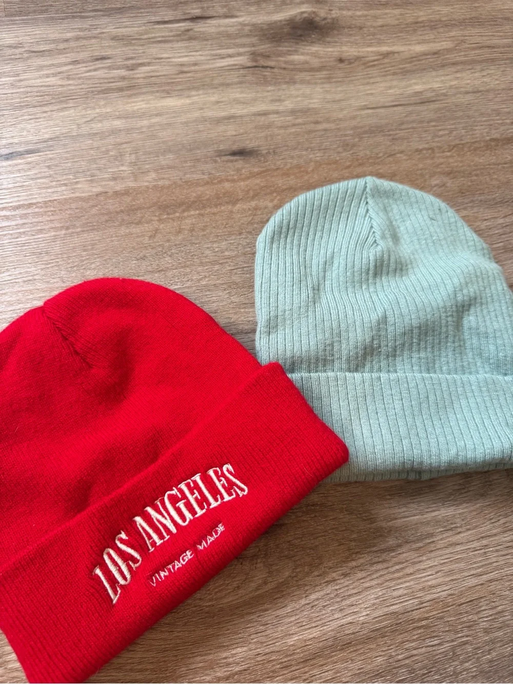Bundle of girls beanies